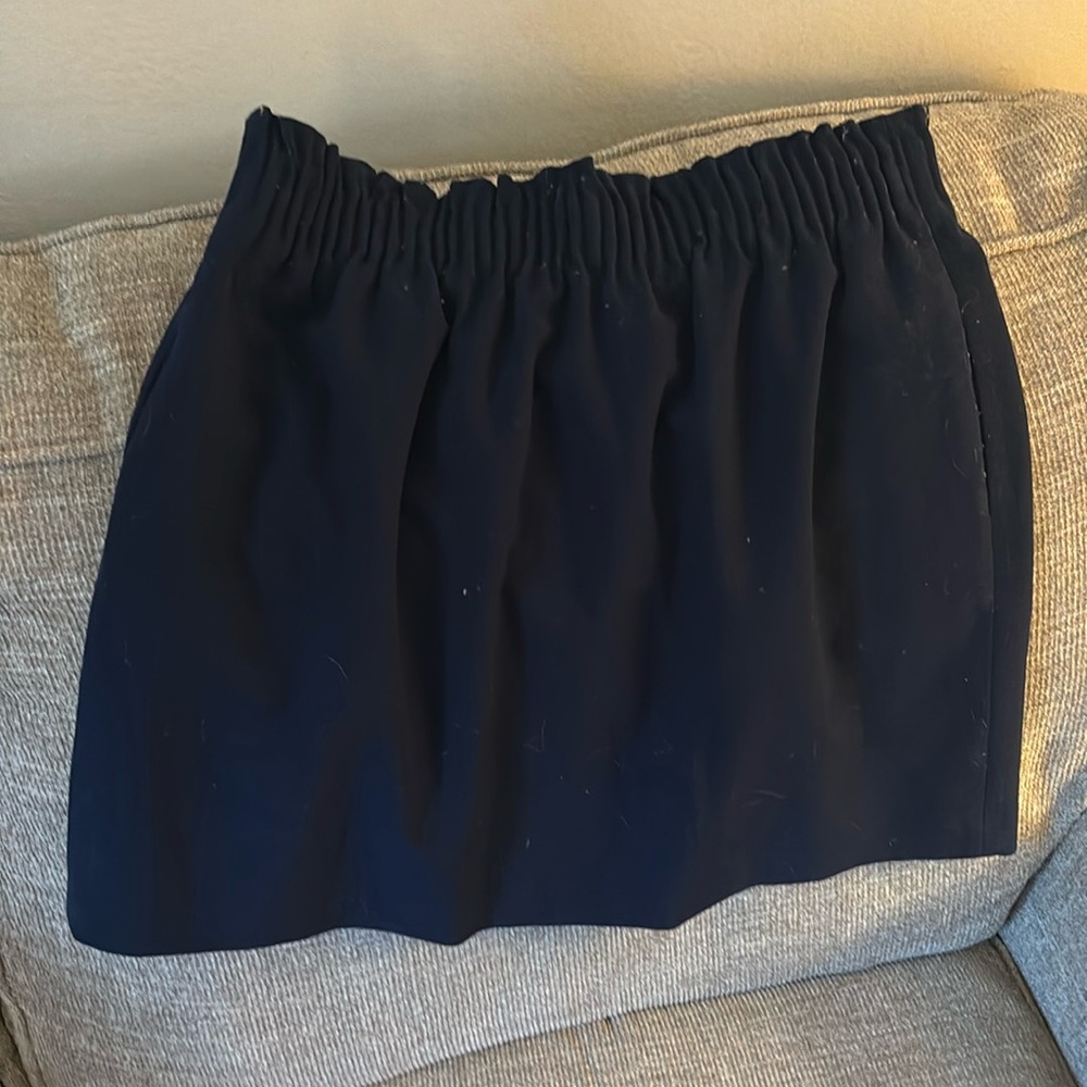 Navy Blue JCrew Mercantile SIZE 8 Mini Skirt